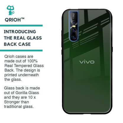 Deep Forest Glass Case for Vivo V15 Pro