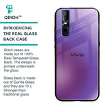 Ultraviolet Gradient Glass Case for Vivo V15 Pro