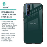 Olive Glass Case for Vivo V15 Pro