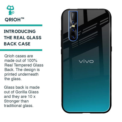 Ultramarine Glass Case for Vivo V15 Pro