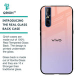 Dawn Gradient Glass Case for Vivo V15 Pro