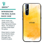 Rustic Orange Glass Case for Vivo V15 Pro