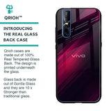 Razor Black Glass Case for Vivo V15 Pro