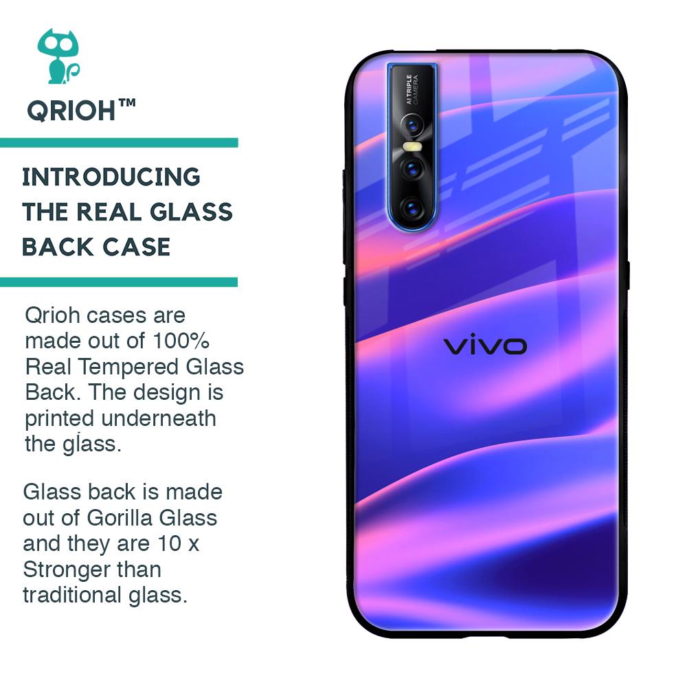 Colorful Dunes Glass Case for Vivo V15 Pro