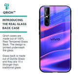 Colorful Dunes Glass Case for Vivo V15 Pro