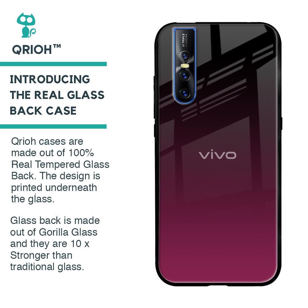 Wisconsin Wine Glass Case For Vivo V15 Pro