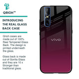 Wisconsin Wine Glass Case For Vivo V15 Pro