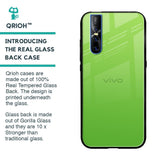 Paradise Green Glass Case For Vivo V15 Pro