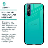 Cuba Blue Glass Case For Vivo V15 Pro