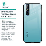 Arctic Blue Glass Case For Vivo V15 Pro
