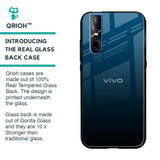 Sailor Blue Glass Case For Vivo V15 Pro