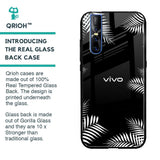 Zealand Fern Design Glass Case For Vivo V15 Pro
