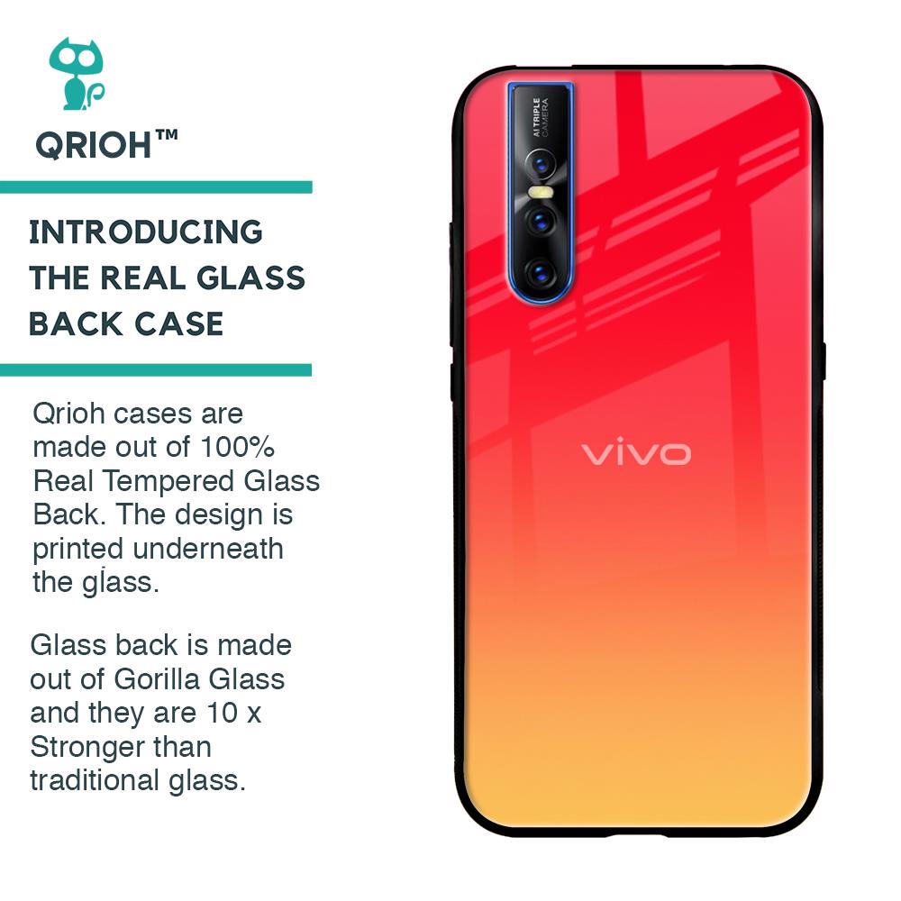 Sunbathed Glass case for Vivo V15 Pro