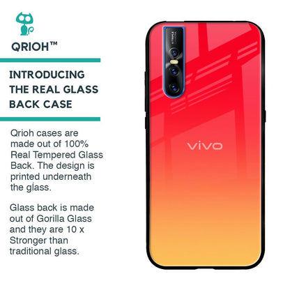 Sunbathed Glass case for Vivo V15 Pro