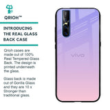 Lavender Gradient Glass Case for Vivo V15 Pro