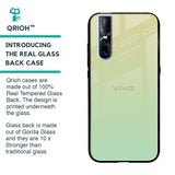 Mint Green Gradient Glass Case for Vivo V15 Pro
