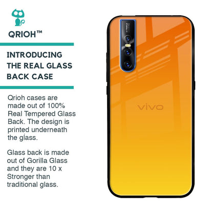 Sunset Glass Case for Vivo V15 Pro