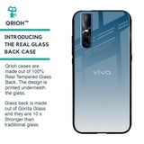 Deep Sea Space Glass Case for Vivo V15 Pro