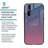 Pastel Gradient Glass Case for Vivo V15 Pro