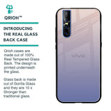 Rose Hue Glass Case for Vivo V15 Pro