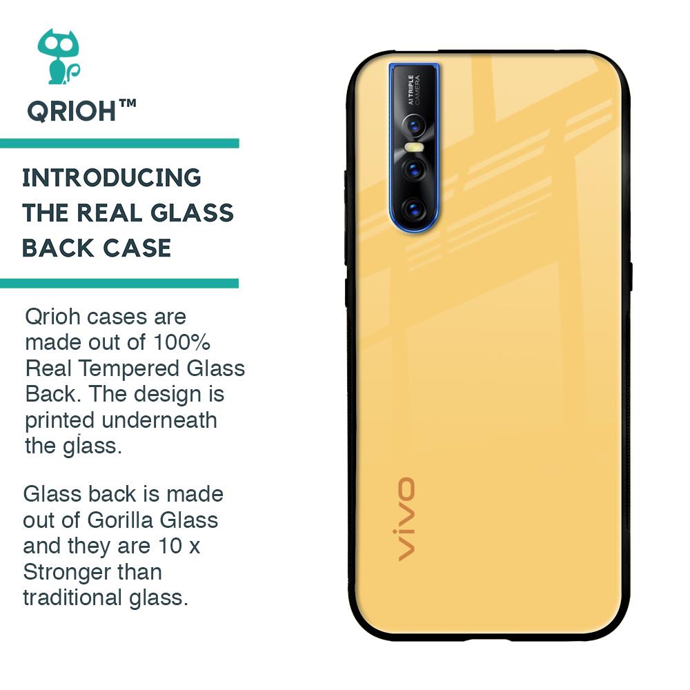 Dandelion Glass Case for Vivo V15 Pro