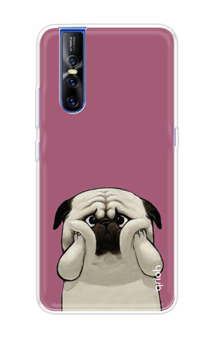 Chubby Dog Vivo V15 Pro Back Cover