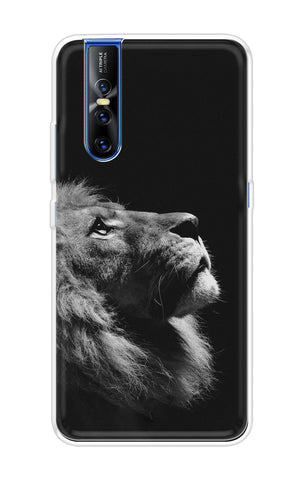 Lion Looking to Sky Vivo V15 Pro Back Cover