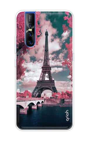 When In Paris Vivo V15 Pro Back Cover