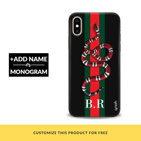 Vogue Serpent Customized Phone Cover