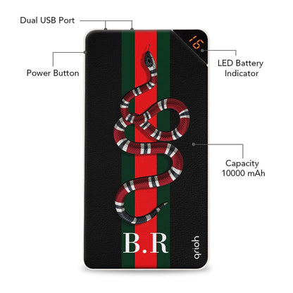 Vogue Serpent Customized Power Bank