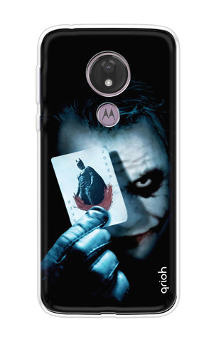 Joker Hunt Motorola Moto G7 Power Back Cover