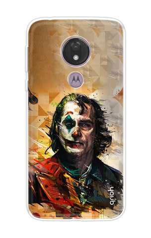 Psycho Villan Motorola Moto G7 Power Back Cover