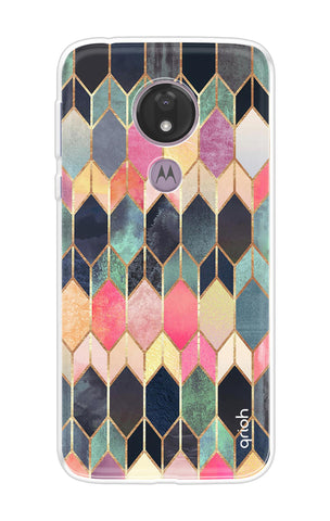 Shimmery Pattern Motorola Moto G7 Power Back Cover