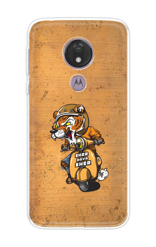 Jungle King Motorola Moto G7 Power Back Cover