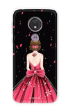 Fashion Princess Motorola Moto G7 Power Back Cover