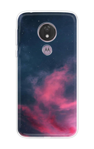 Moon Night Motorola Moto G7 Power Back Cover