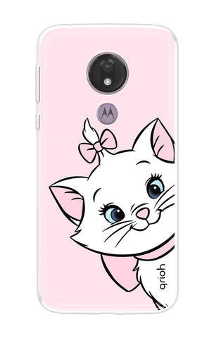 Cute Kitty Motorola Moto G7 Power Back Cover