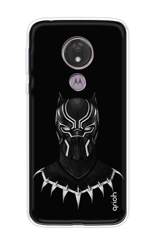 Dark Superhero Motorola Moto G7 Power Back Cover