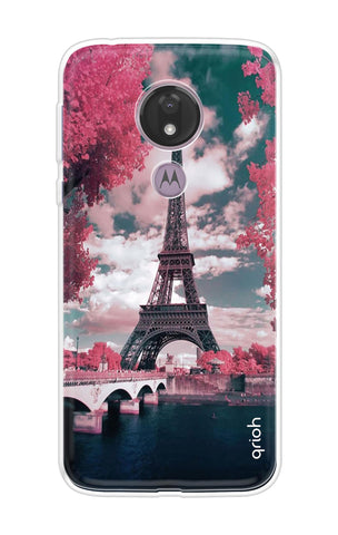 When In Paris Motorola Moto G7 Power Back Cover