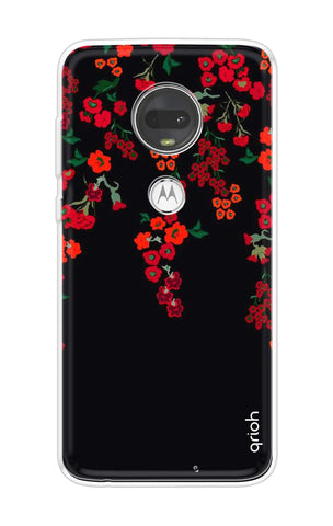 Floral Deco Motorola Moto G7 Back Cover