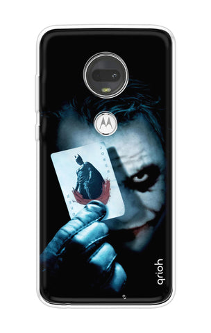 Joker Hunt Motorola Moto G7 Back Cover