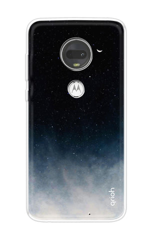 Starry Night Motorola Moto G7 Back Cover