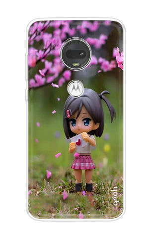 Anime Doll Motorola Moto G7 Back Cover