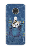 Hide N Seek Motorola Moto G7 Back Cover