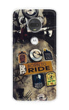 Ride Mode On Motorola Moto G7 Back Cover
