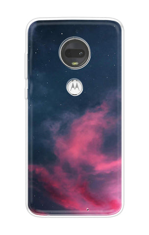 Moon Night Motorola Moto G7 Back Cover