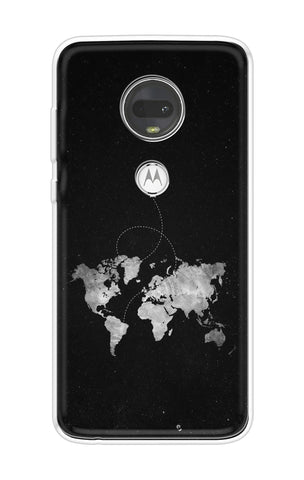 World Tour Motorola Moto G7 Back Cover