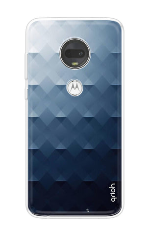 Midnight Blues Motorola Moto G7 Back Cover