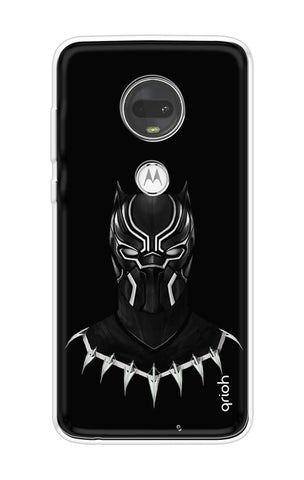 Dark Superhero Motorola Moto G7 Back Cover