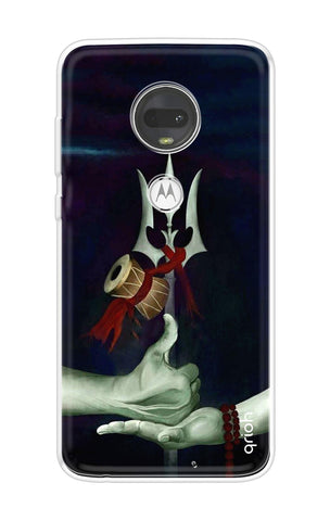 Shiva Mudra Motorola Moto G7 Back Cover
